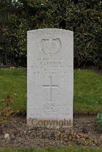 Harrogate (Stonefall) Cemetery - Parker, John Leslie